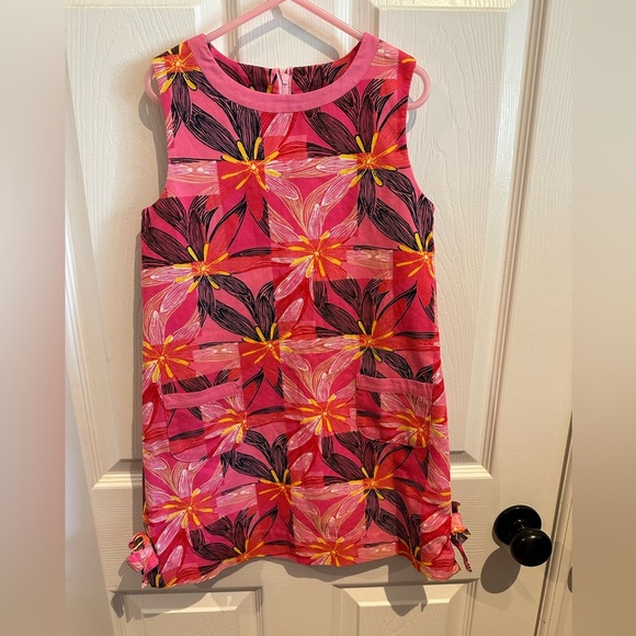 🌸Beautiful Girls Lilly Pulitzer dress🌸 Size 6 - Picture 1 of 4